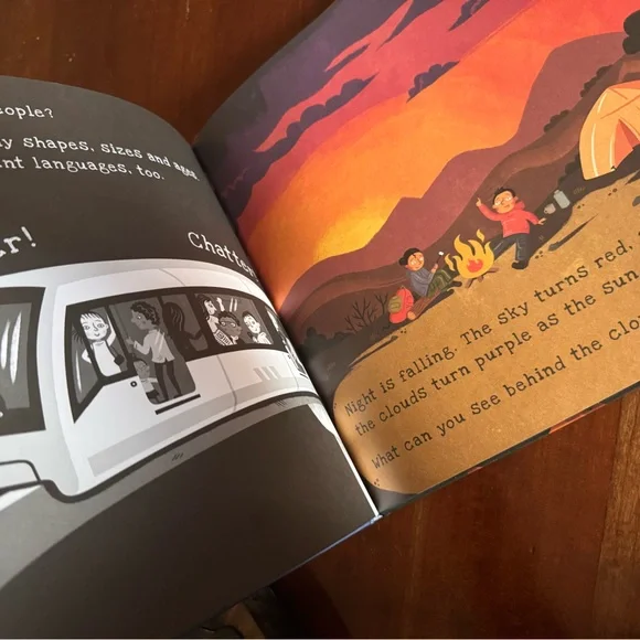 Usborne Shine a Light + Natl Geographic Book Bundle | Homeschool Science | 3 Bks - Picture 5 of 7